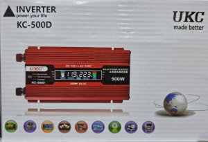 Inverter sa digitalnim displejom 500w