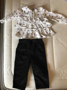 Carters komplet svecani devojcice,86