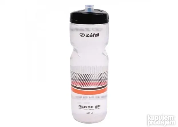 bidon zefal sense soft M80 800ml