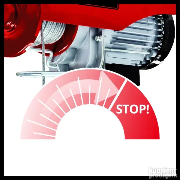 Einhell TC-EH 600 Električna dizalica, 1.050W