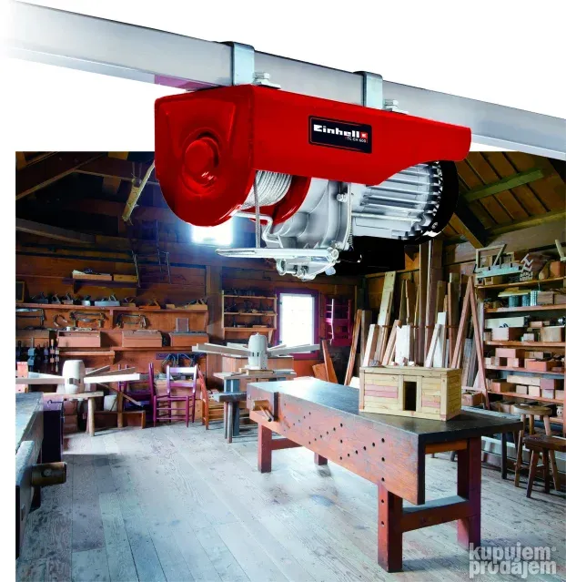 Einhell TC-EH 600 Električna dizalica, 1.050W
