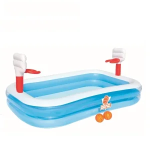 Bazen za dvorište BESTWAY Basketball 251x168x102cm