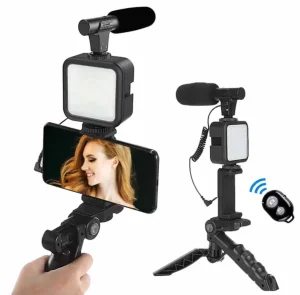 Tripod Set Set za Snimanje Set za Vlogovanje