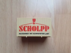 Wiking Berlin - W - Scholpp brodski kontejner -pun- model