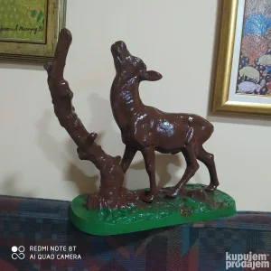 Velika metalna figura 33cm, 4kg težine