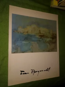 Slike akvareli crtezi zapisi - Bozidar Prodanovic