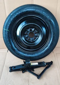 Rezervni tocak 16 5x114,3 Renault Kadjar Captur + dizalica