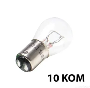 Sijalica BA15s P21/5W 12V - 10 komada