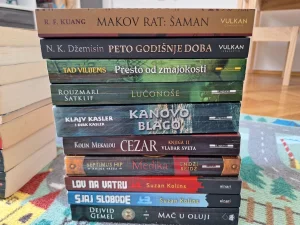 Komplet knjiga fantastika