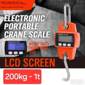Digitalna Vaga Kantar 200kg do 500kg