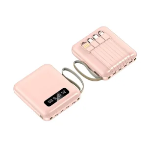 Power Bank Fast Chargr 10000 mAh DC5V/ 2.1A roze
