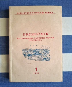 Priručnik za izvođenje taktičke obuke pojedinaca