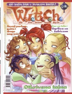 Witch (W.I.T.C.H. )Egmont stripovi / časopisi