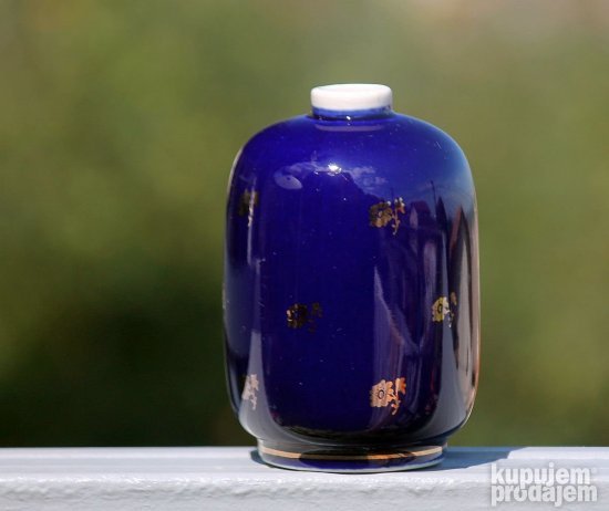 Vintage Berger Paris KOBALT