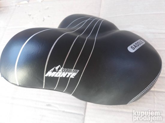 Sediste za bicikli DELFIN