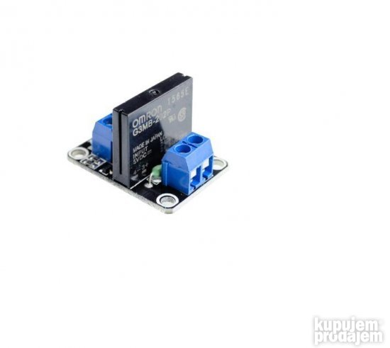 5v low level triger 1 kanal ssr relej AVR arduino G3MB-202P