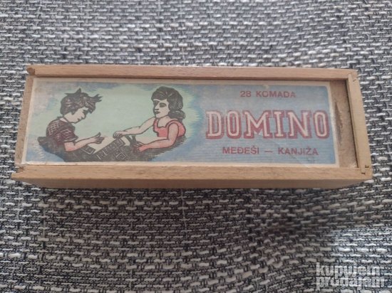 Domino Medjesi Kanjiza 28 komada