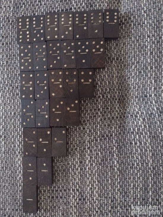 Domino Medjesi Kanjiza 28 komada