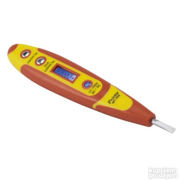 Tester, PROSKIT NT-305 napona