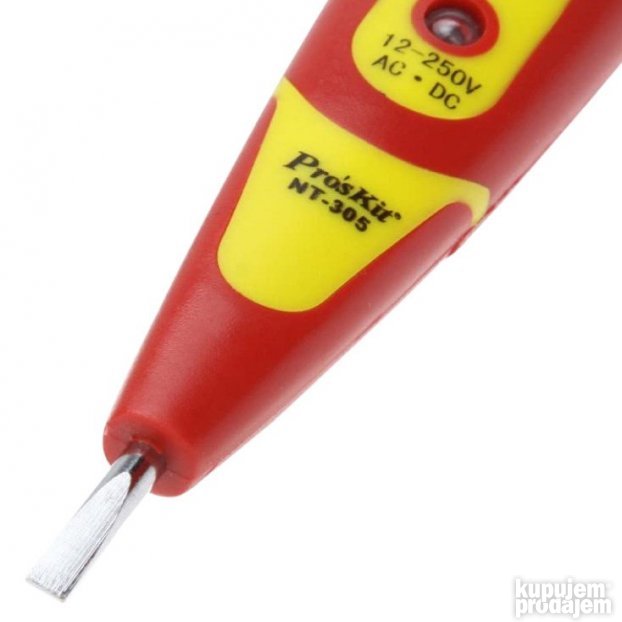 Tester, PROSKIT NT-305 napona