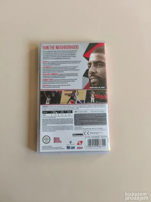 NBA 2k18 Nintendo Switch i Nintendo Switch 2