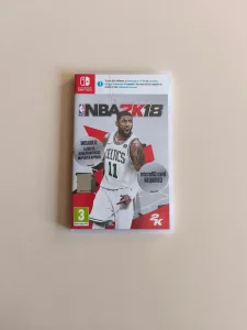NBA 2k18 Nintendo Switch i Nintendo Switch 2