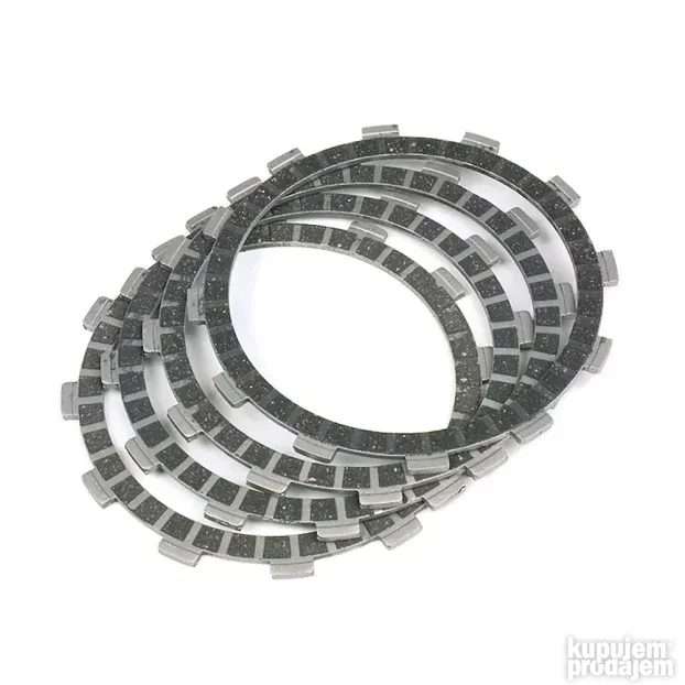 Lamele TRW MCC141-8 set Honda XL 1000 Varadero 03-10