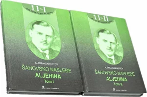 Šahovsko nasleđe Aljehina 1-2