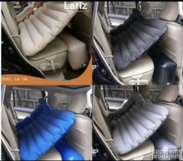 Dusek za auto Dusek za kampovanje Dusek sa pumpom
