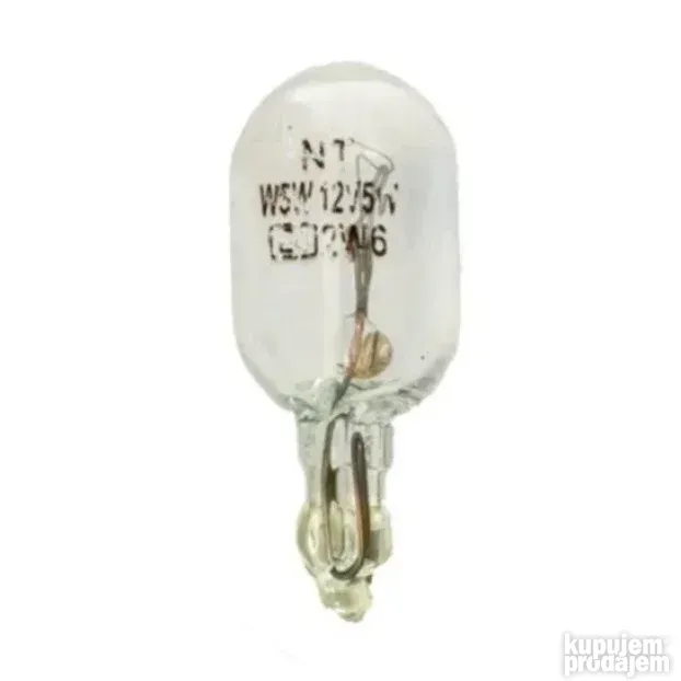 Sijalice W5W T10 12V 5W (2 kom) - 4Cars 94999