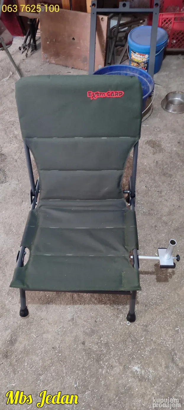Extra Karp stolica sa dodatkom za suncobran i tacnu