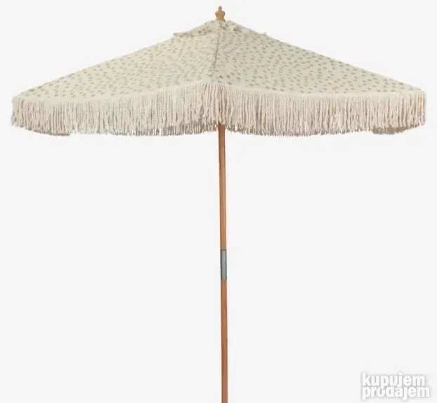 UV Platneni Suncobran NOVO sa Drvenom Konstrukcijom AKCIJA