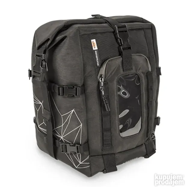 Moto tank torba ranac za motor Kappa RA315BK 20 litara