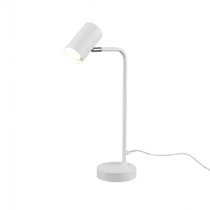 Stona lampa marley 1xgu10 512400131 bela