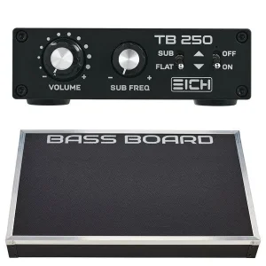 Eich Amplification TB250 Sub-Bass Bundle