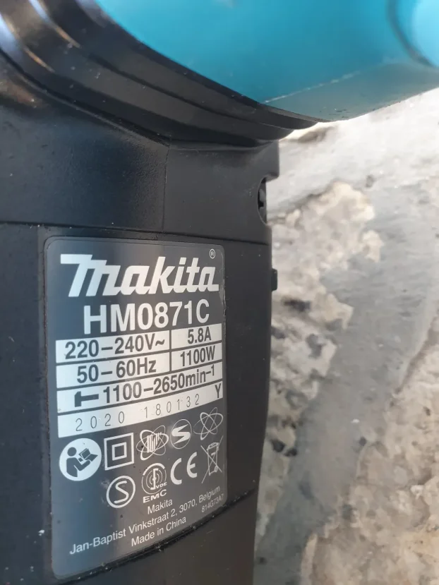 Makita hm 0871C-sds max stemalica