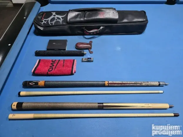 Longoni štap i dodatna oprema za profi igrače