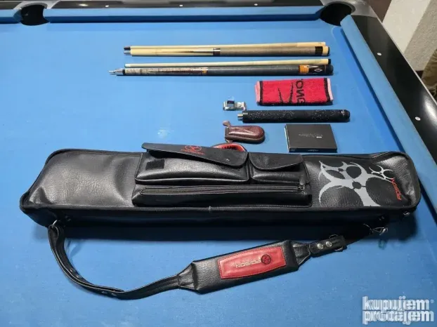 Longoni štap i dodatna oprema za profi igrače