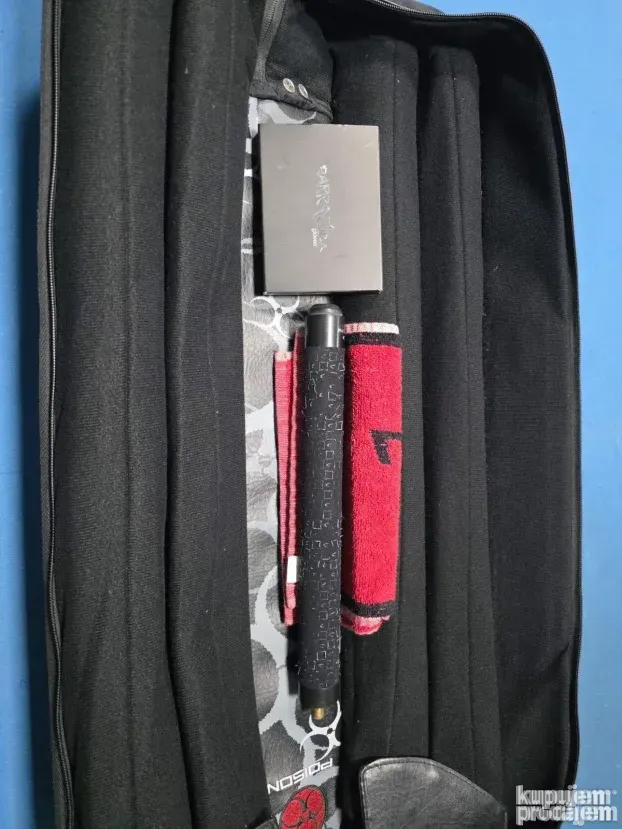 Longoni štap i dodatna oprema za profi igrače