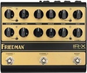 Friedman IR-X Rackes Guitar Amplifiers and Prefabs