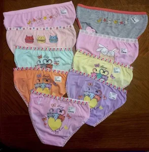 Decije gacice 10 komada u setu