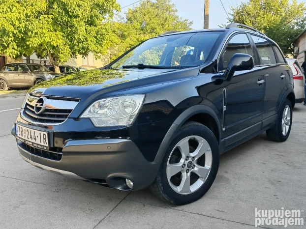 2007 Opel Antara 