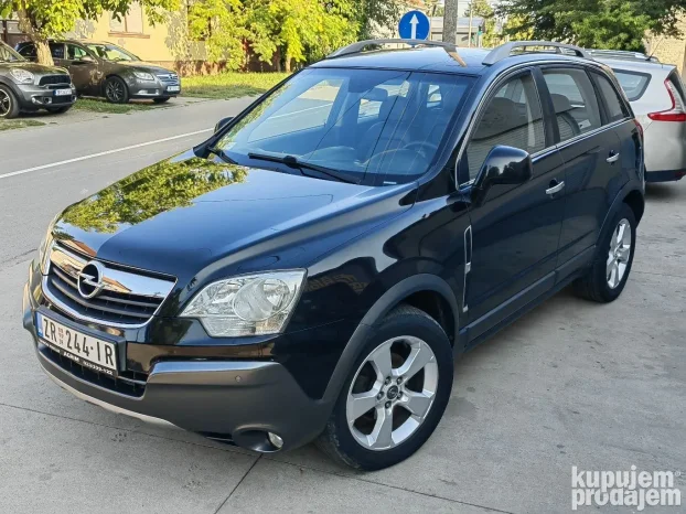 2007 Opel Antara 