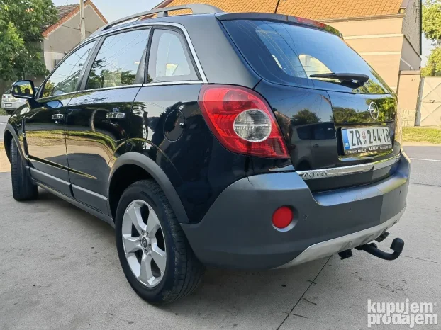 2007 Opel Antara 