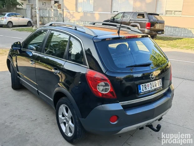 2007 Opel Antara 