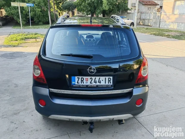 2007 Opel Antara 