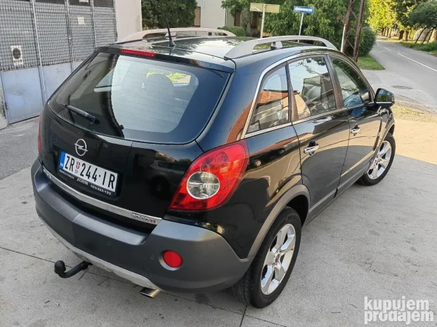 2007 Opel Antara 