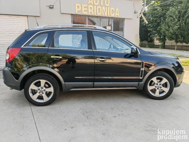 2007 Opel Antara 