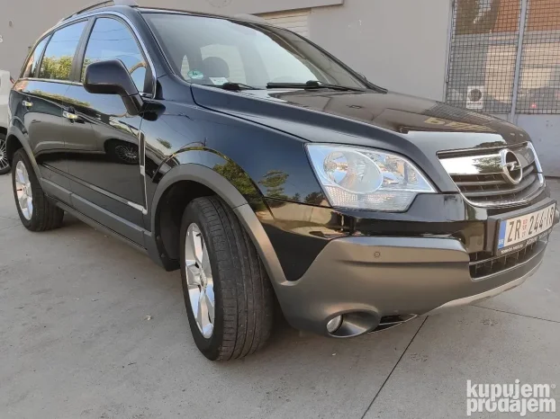 2007 Opel Antara 