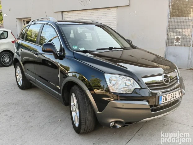 2007 Opel Antara 